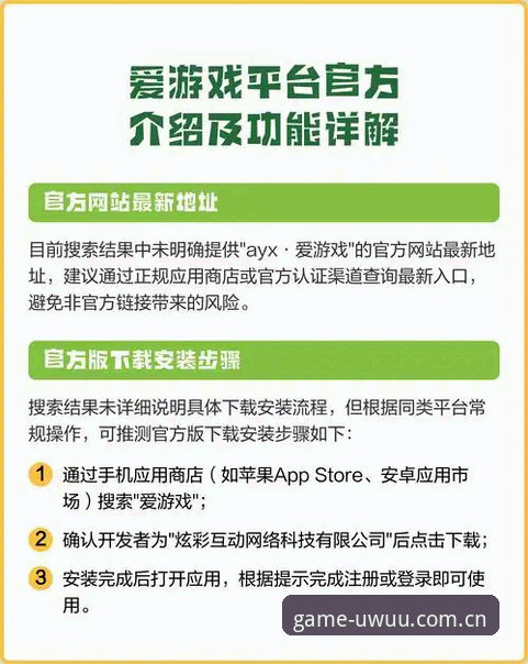 UWUU体育赛事入口 爱游戏娱乐全入口解析:如何避开UWUU体育赛事入口的三大坑