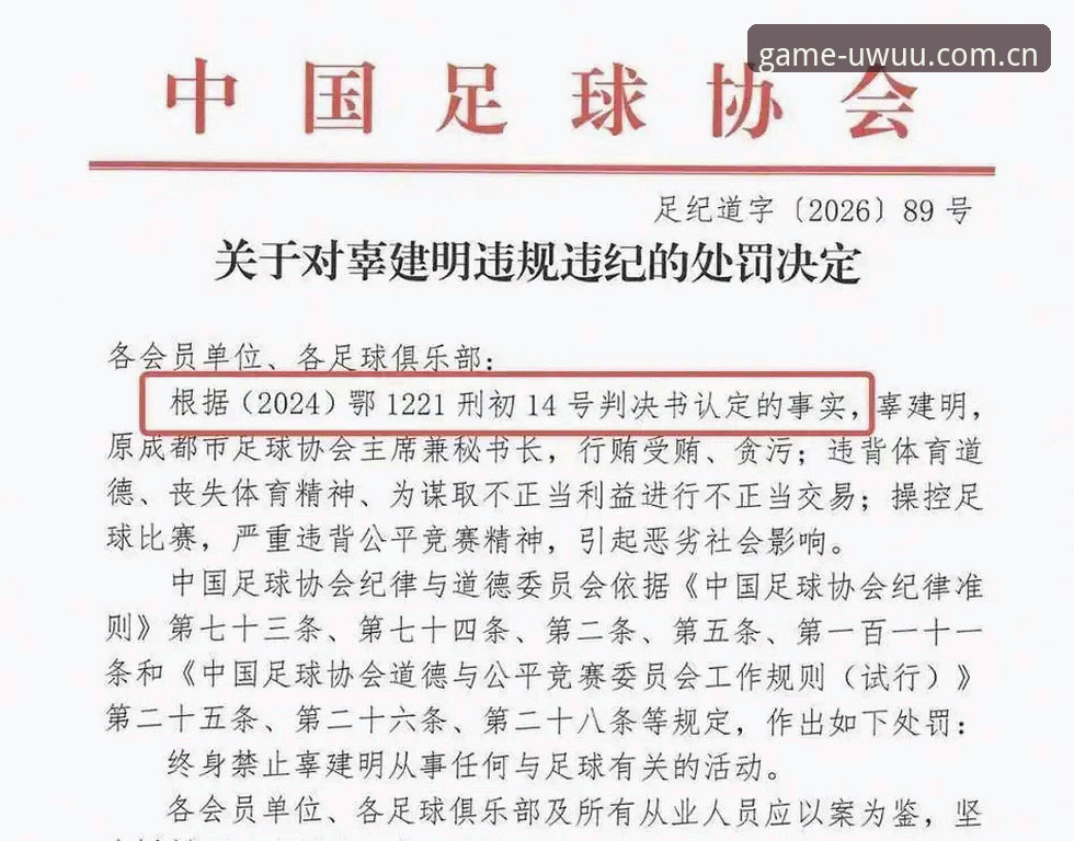 足协第三批禁足名单深度解读：17人终身禁赛背后，体育合规红线全指南